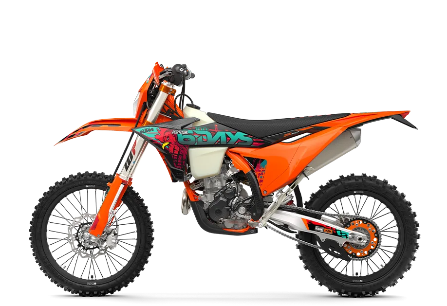 2026 KTM 250 Exc-F 6Days