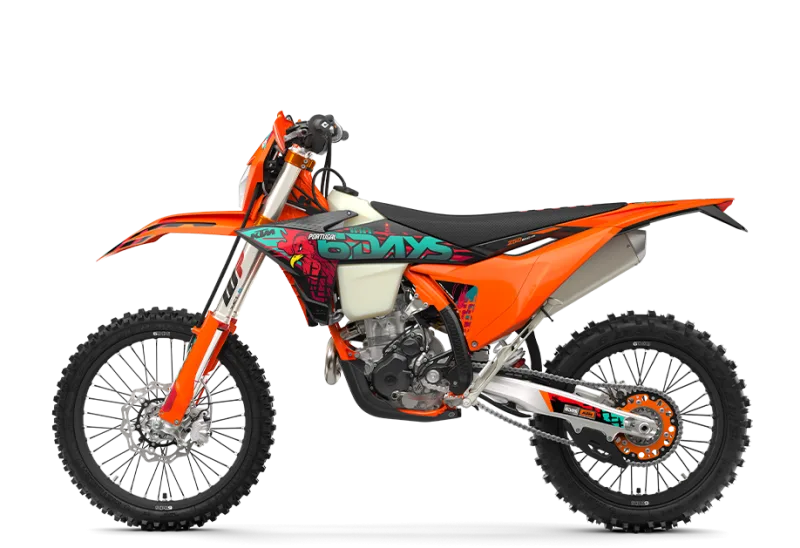 2026 KTM 250 Exc-F 6Days Motorrad