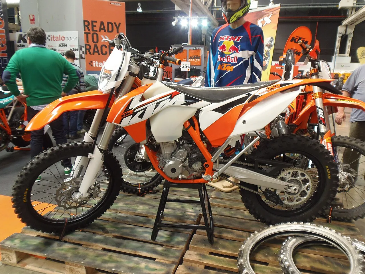 2025 KTM 250 EXC-F
