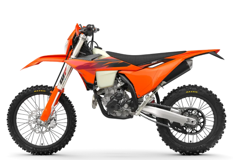 2026 KTM 250 EXC Motorrad