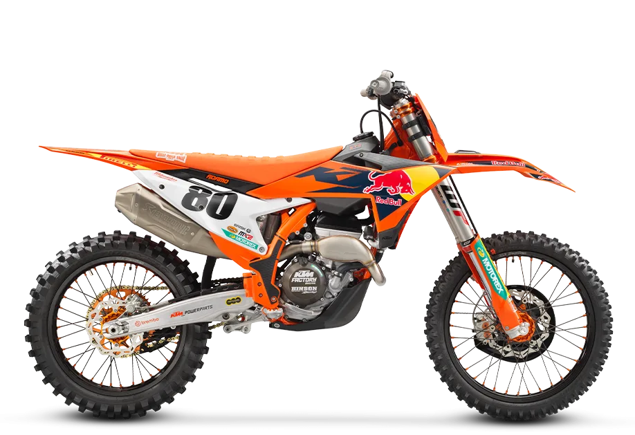 2026 KTM 250 Sx-F Adamo Edition