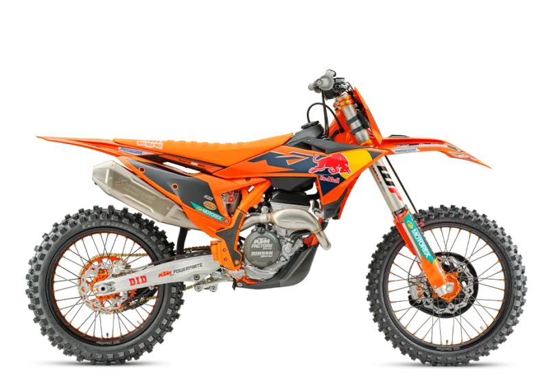 2026 KTM 250 SX-F Factory Edition Motorcycle
