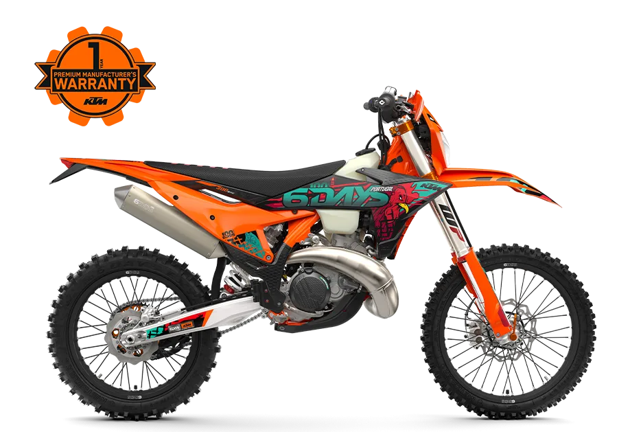 2026 KTM 300 Exc 6Days