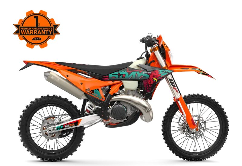 2026 KTM 300 Exc 6Days Motorrad
