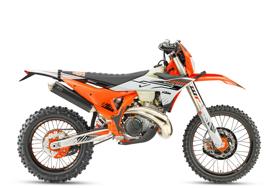 2026 KTM 300 EXC HardEnduro