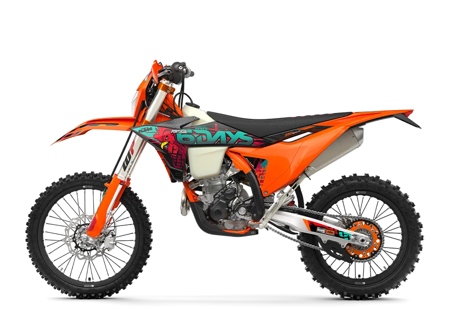 2026 KTM 350 Exc-F 6Days