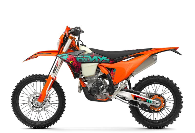 2026 KTM 350 Exc-F 6Days Motorrad