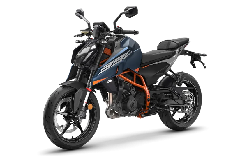 KTM 390 Duke 2026