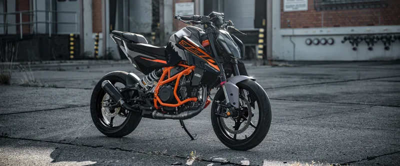 KTM 390 Duke 2026
