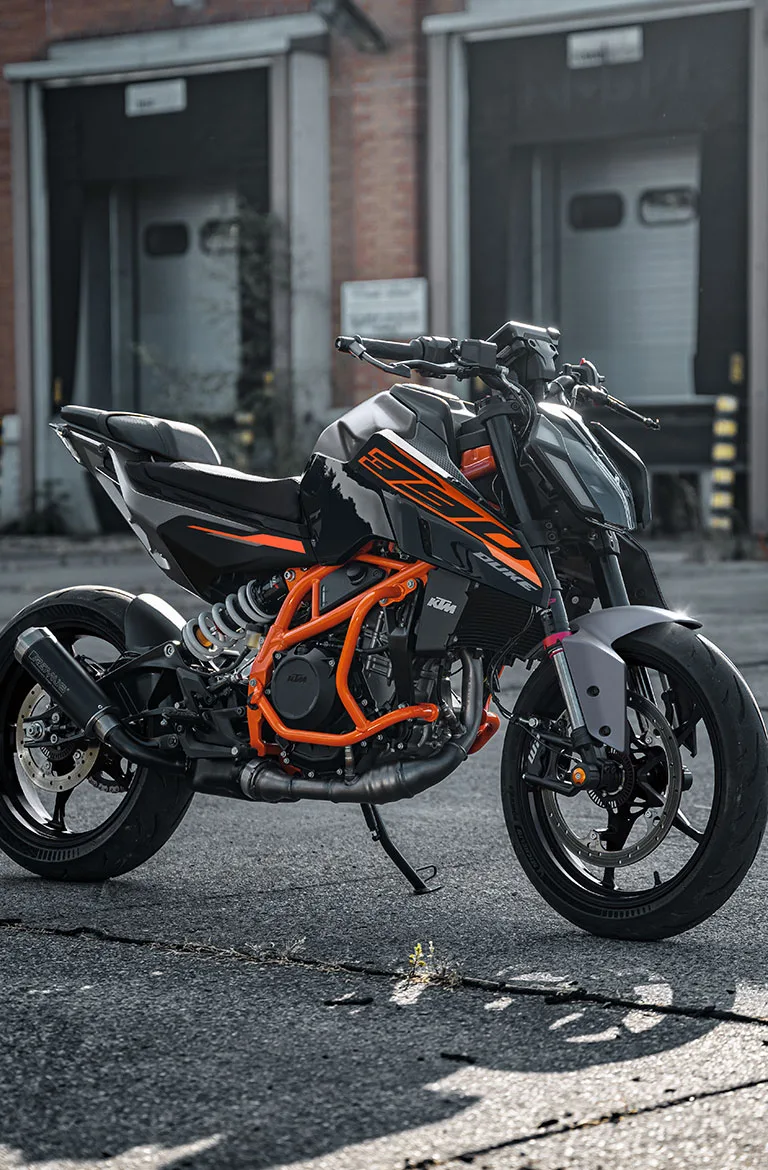 KTM 390 Duke 2026