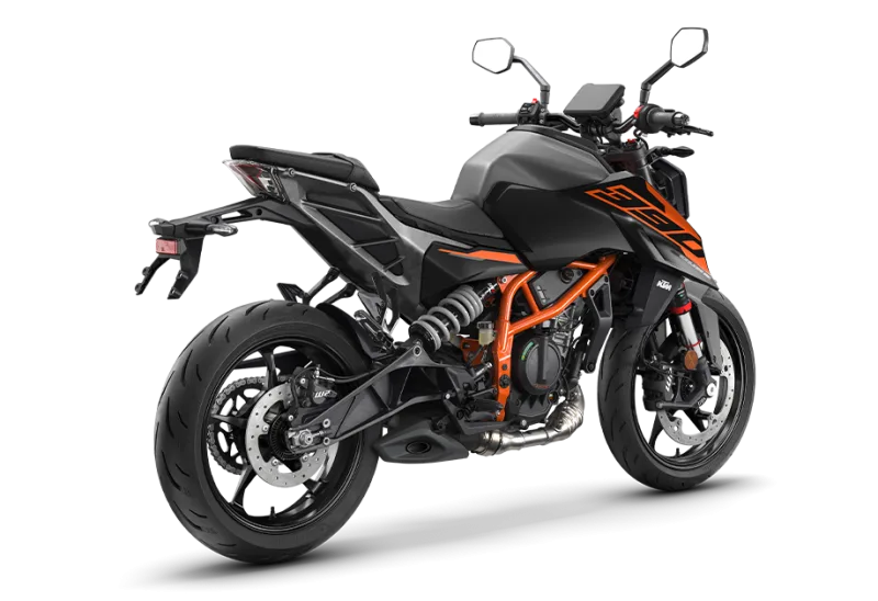 KTM 390 Duke 2026