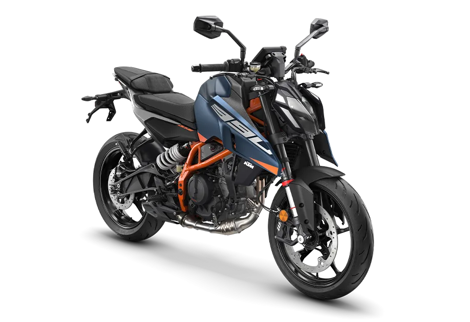 2026 KTM 390 Duke