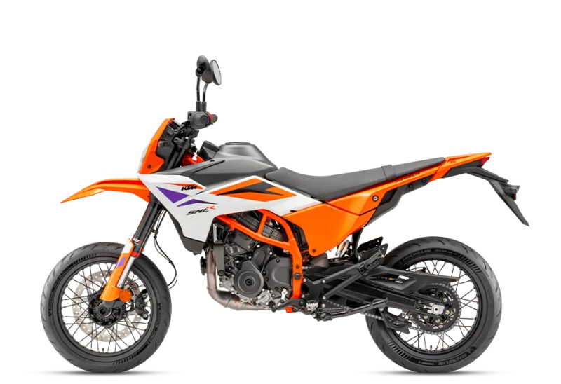 2026 KTM 390 Smc R Motosiklet