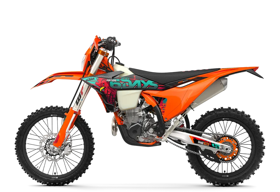 2026 KTM 450 Exc-F 6Days