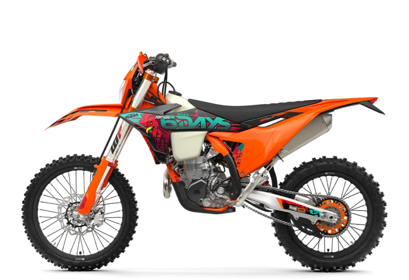 2026 KTM 450 Exc-F 6Days Motorrad