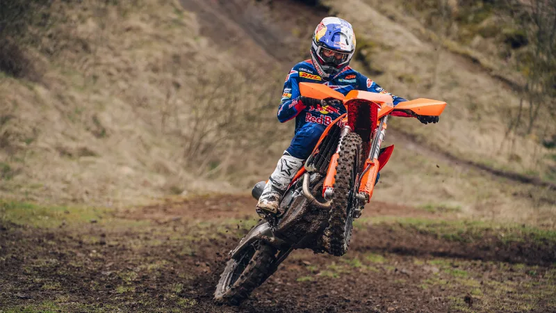 KTM 450 EXC 2026