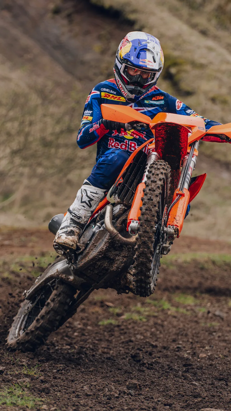 KTM 450 EXC 2026