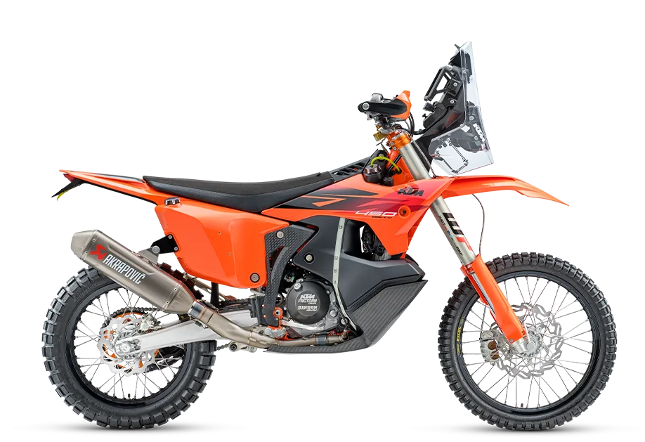 2026 KTM 450 Rally Replica