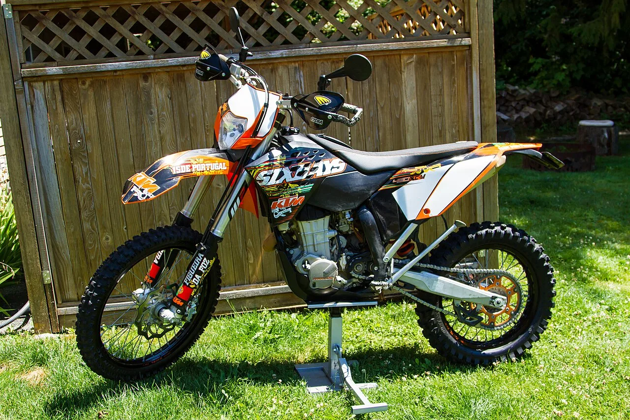 2014 KTM 450 XC-W