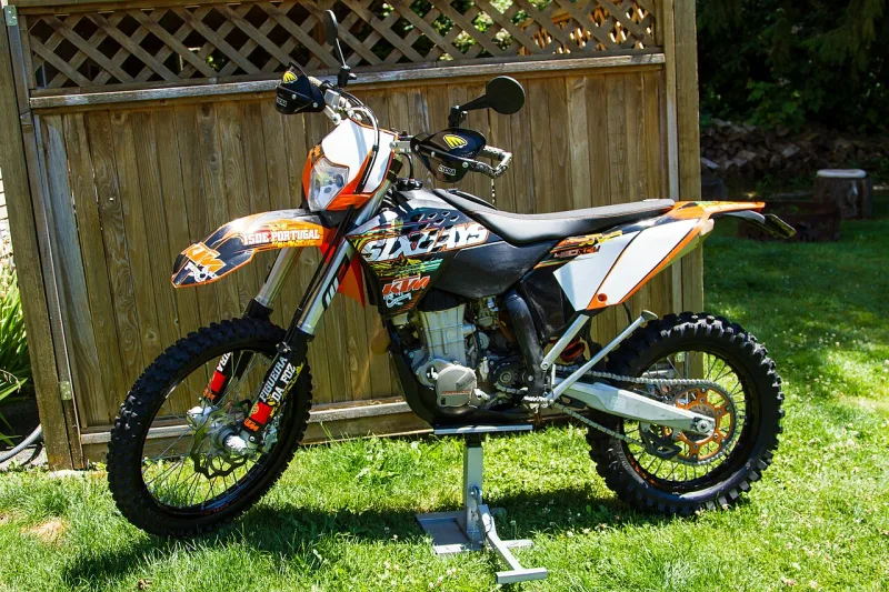 2014 KTM 450 XC-W