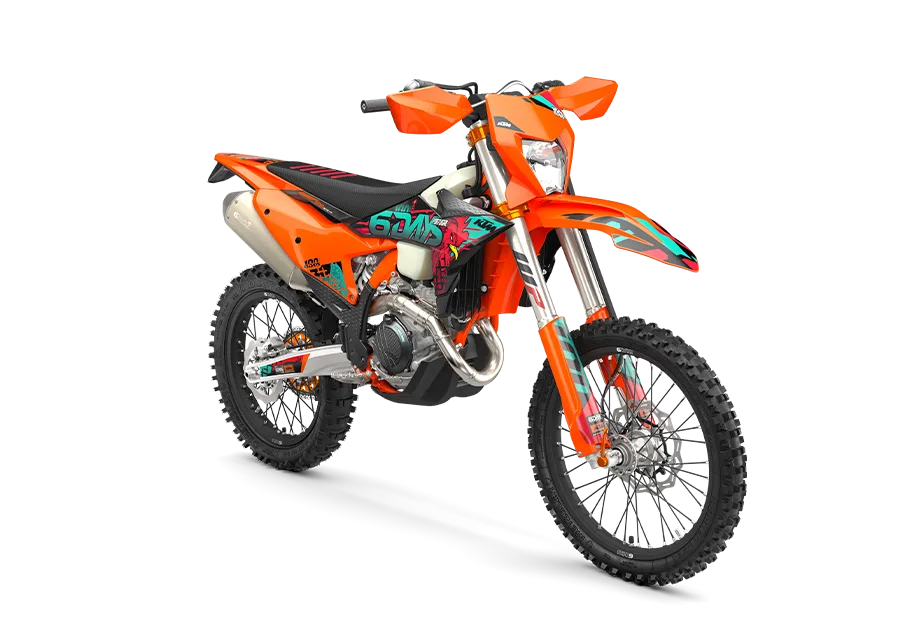 2026 KTM 500 Exc-F 6Days