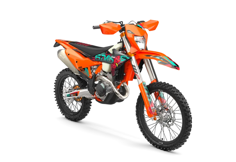 2026 KTM 500 Exc-F 6Days Motorrad
