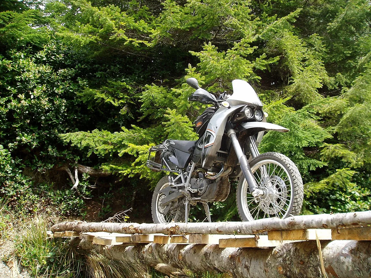 2007 KTM 640 Adventure