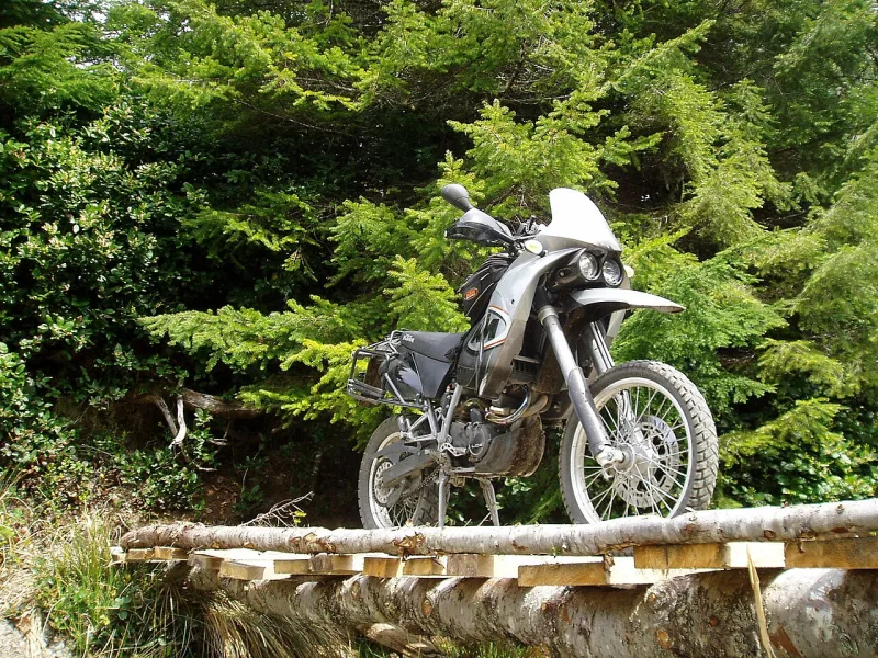 2007 KTM 640 Adventure