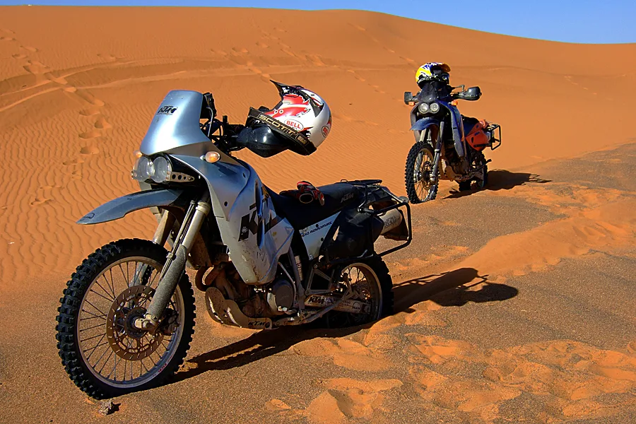 2005 KTM 640 LC4 Adventure