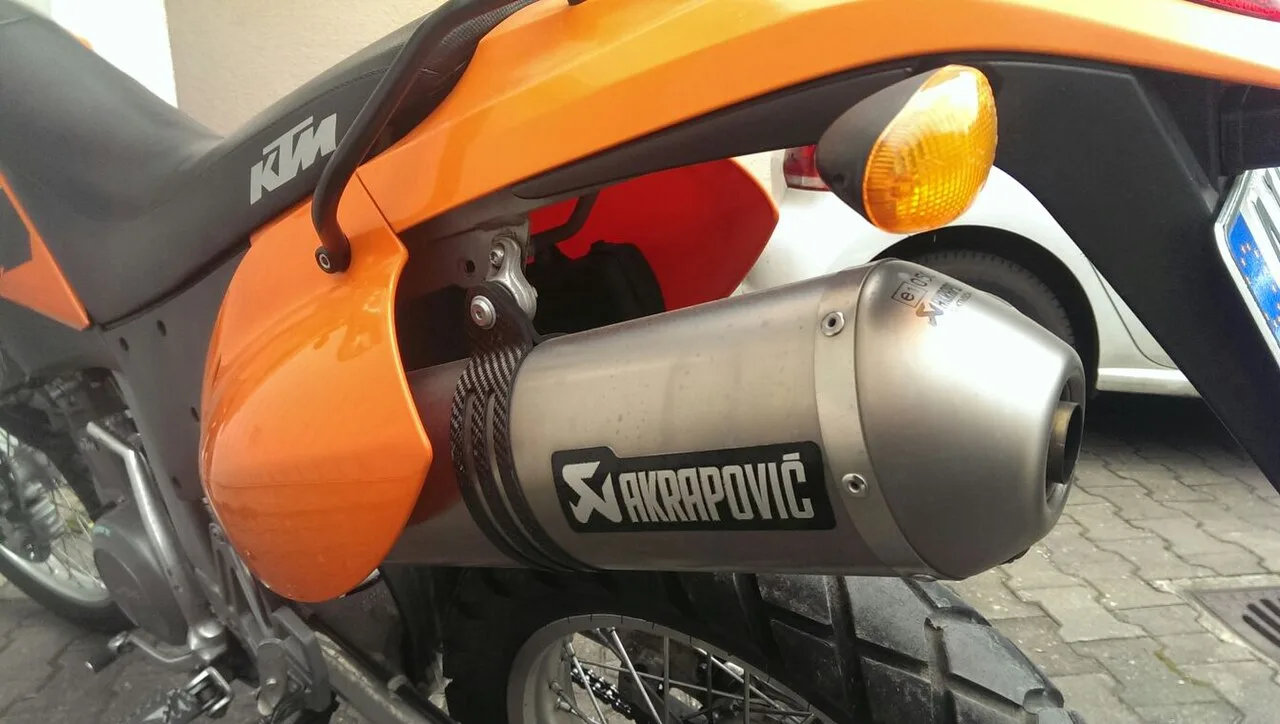 2007 KTM 640 LC4 Enduro