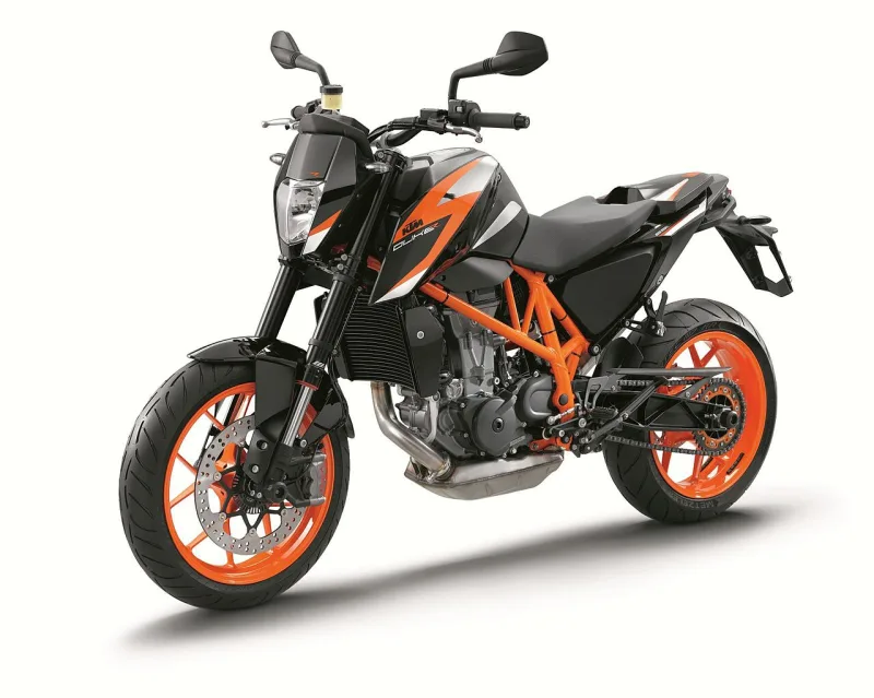 2017 KTM 690 Duke R Motorrad