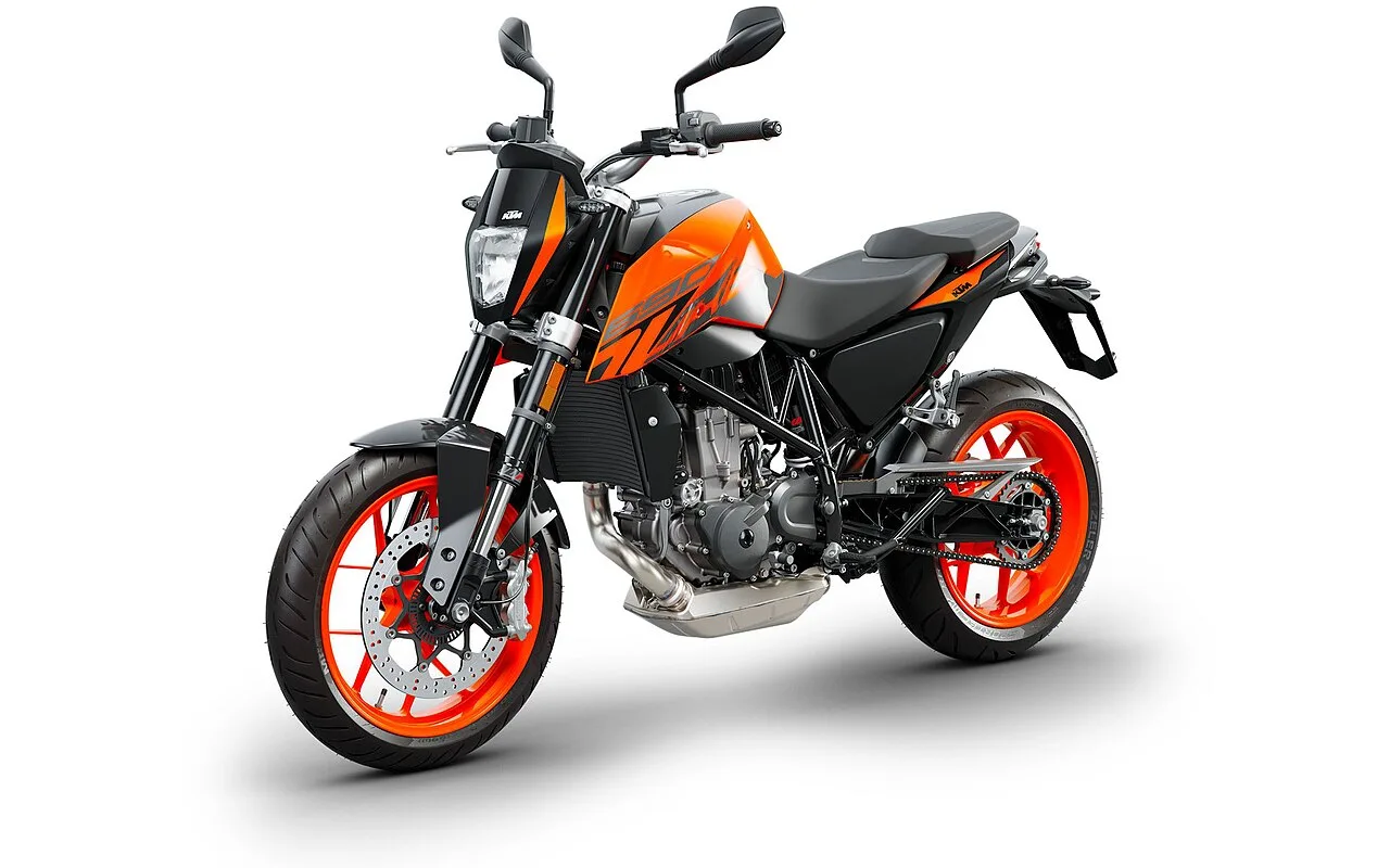 2019 KTM 690 Duke