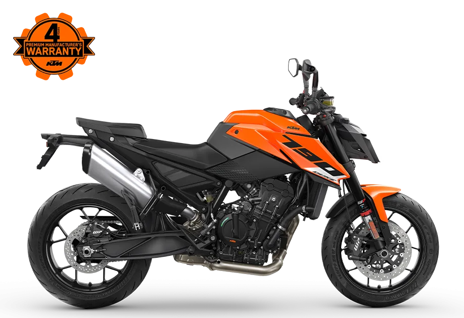 2026 KTM 790 Duke