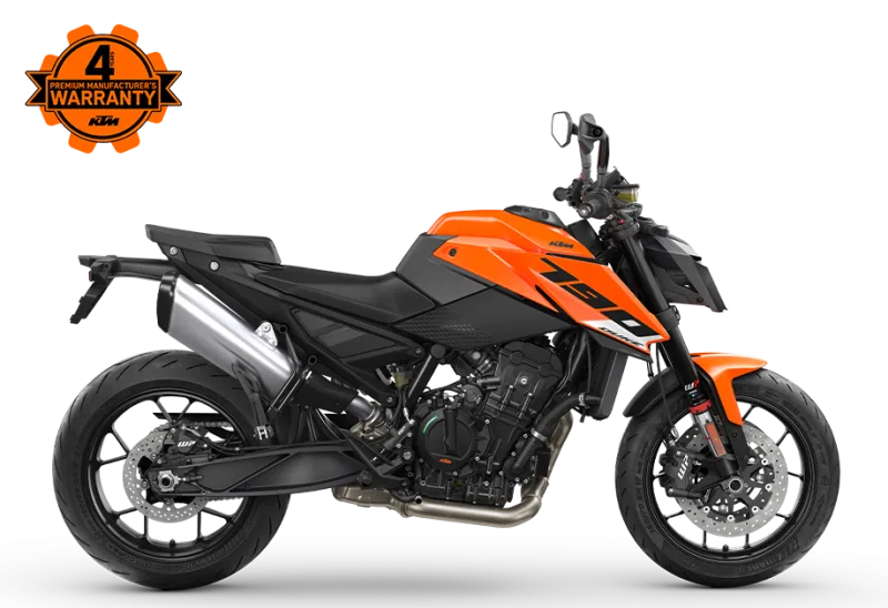 2026 KTM 790 Duke Motosiklet