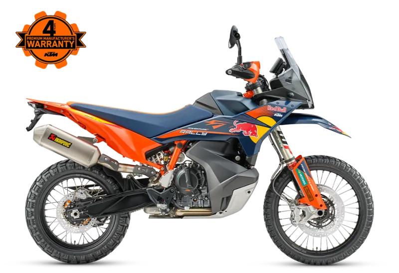 2026 KTM 890 Adventure R Rally Motosiklet