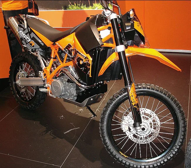 2008 KTM 950 Super Enduro R
