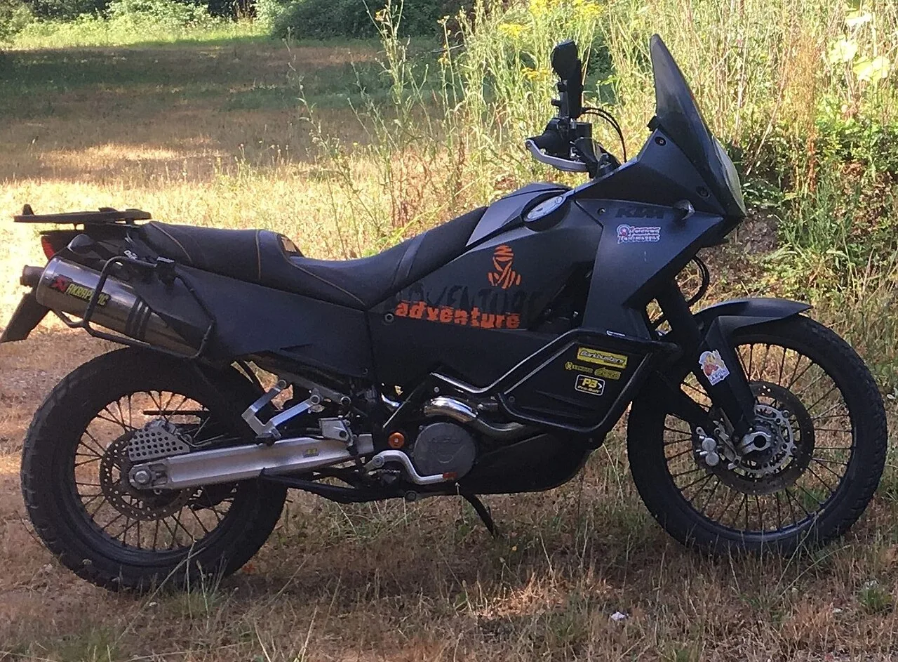 2006 KTM 990 Adventure Black
