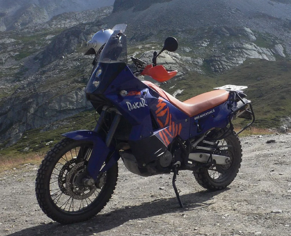 2008 KTM 990 Adventure S