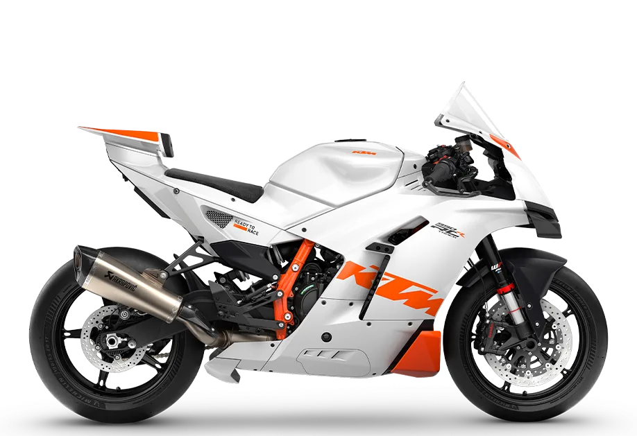 2026 KTM 990 Rc R Track