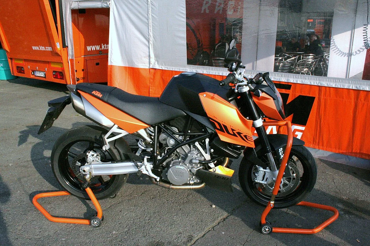 2011 KTM 990 Super Duke