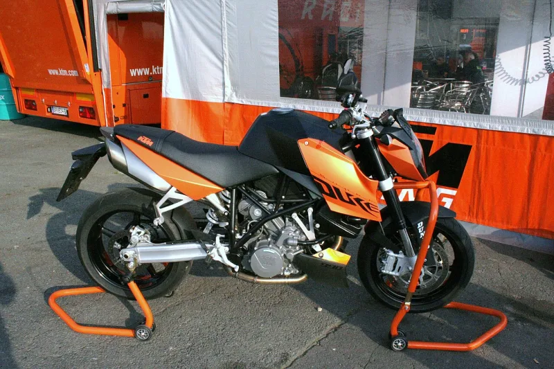 2011 KTM 990 Super Duke