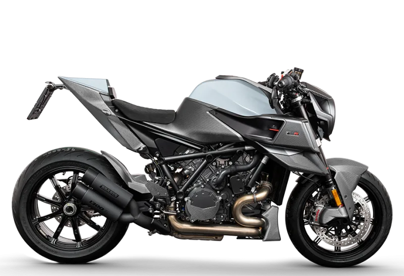 2026 KTM Brabus 1300 R Edition Motosiklet