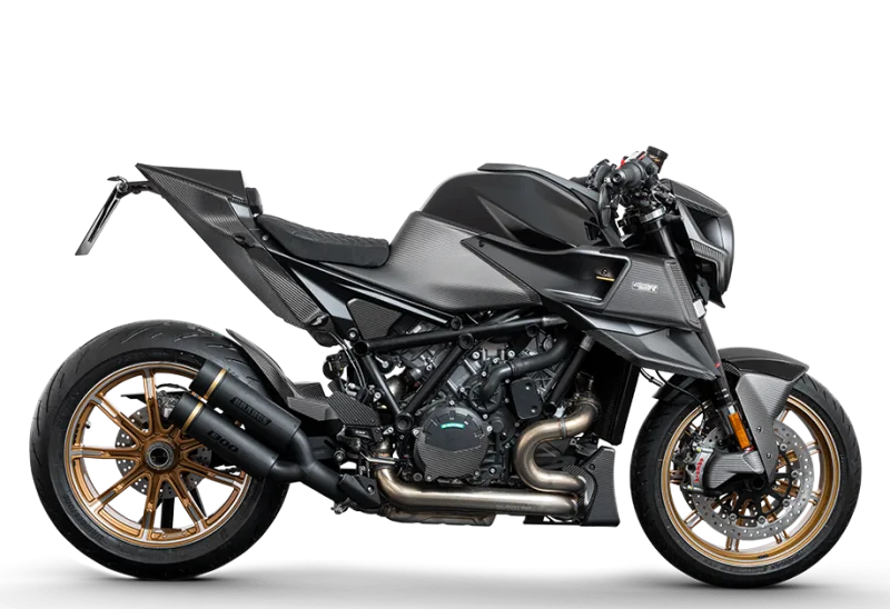 2026 KTM Brabus 1300 R Masterpiece Edition Motosiklet