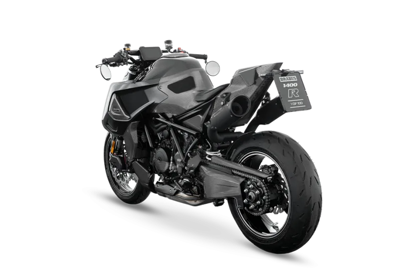 KTM Brabus 1400 R Signature Edition 2026