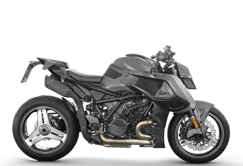 2026 KTM Brabus 1400 R Signature Edition Motosiklet