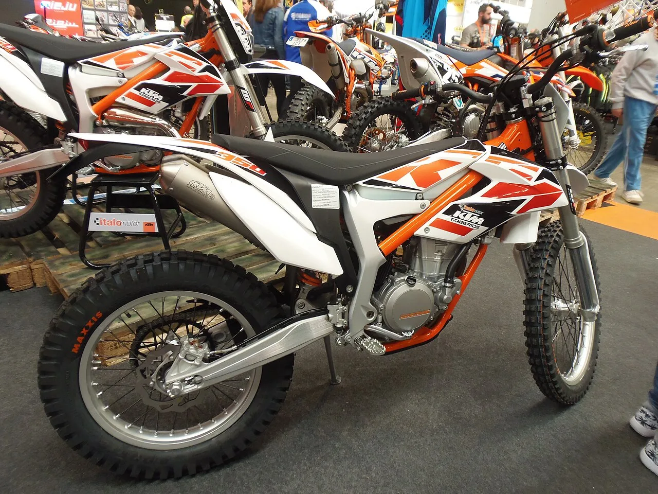 2017 KTM Freeride 350