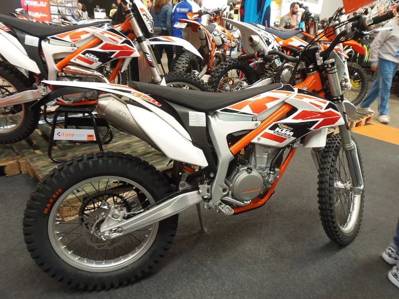 2017 KTM Freeride 350