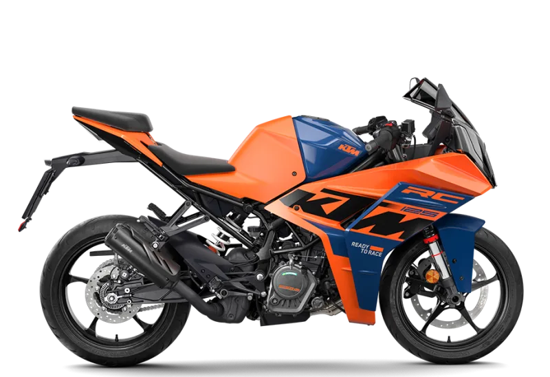 2026 KTM RC 125 Motosiklet