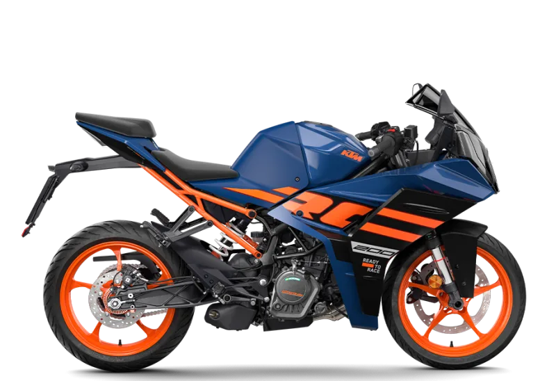 2026 KTM RC 200 Motosiklet