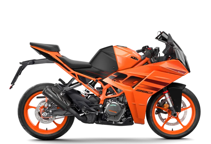 2026 KTM RC 390 Motosiklet